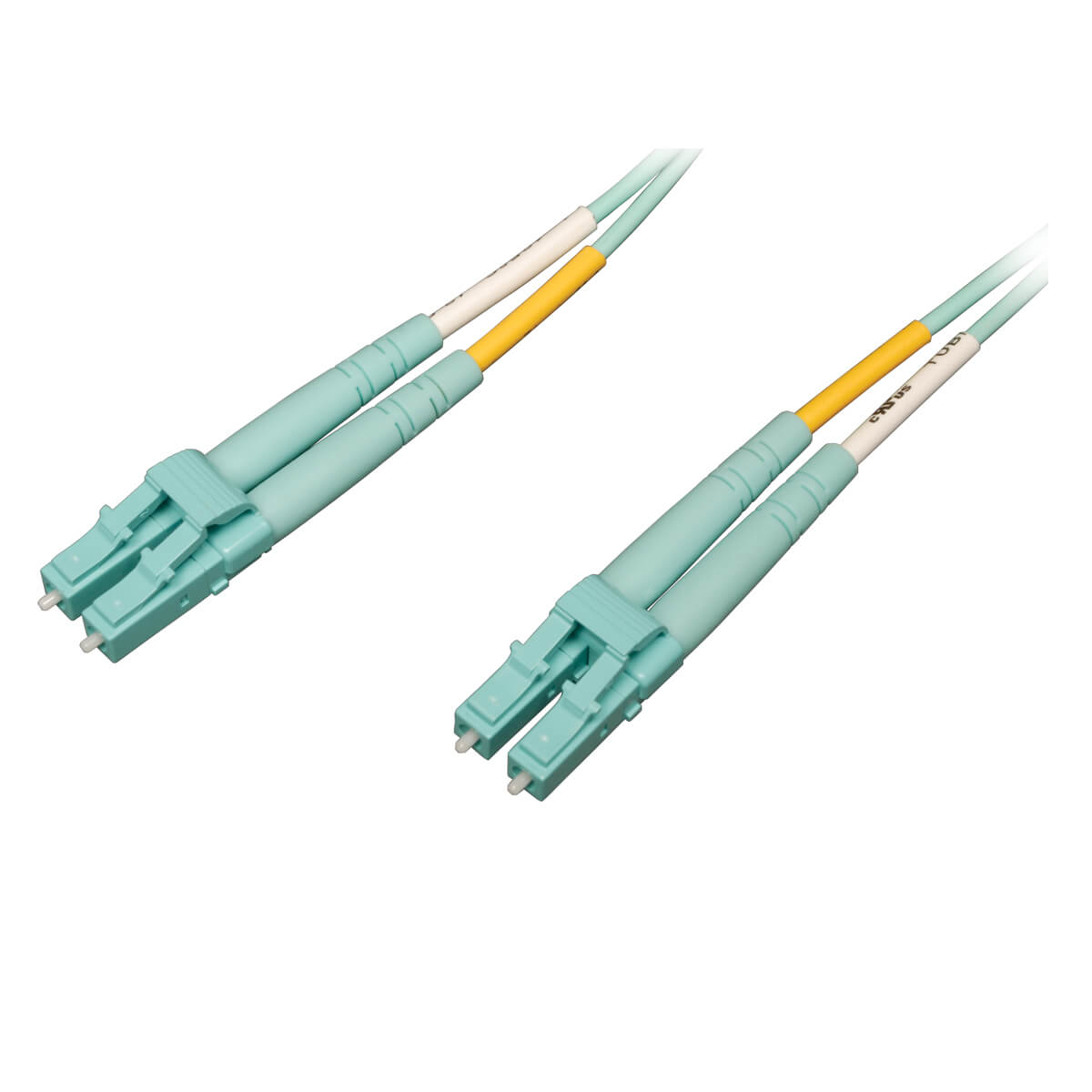 Tripp Lite N820-20M-OM4 InfiniBand en Glasvezelkabel LC Turkoois afbeelding