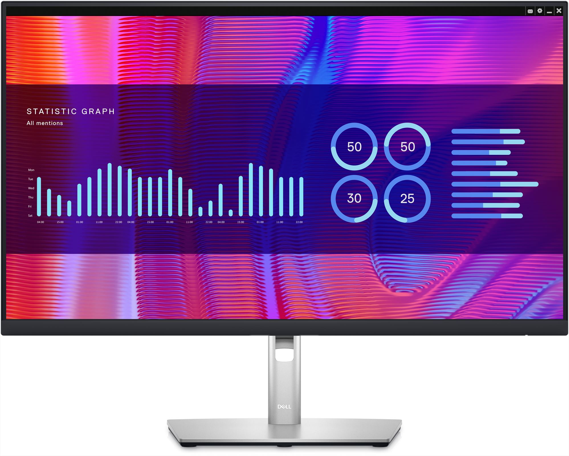 Dell P Series 27 USB-C-hubmonitor: P2723DE