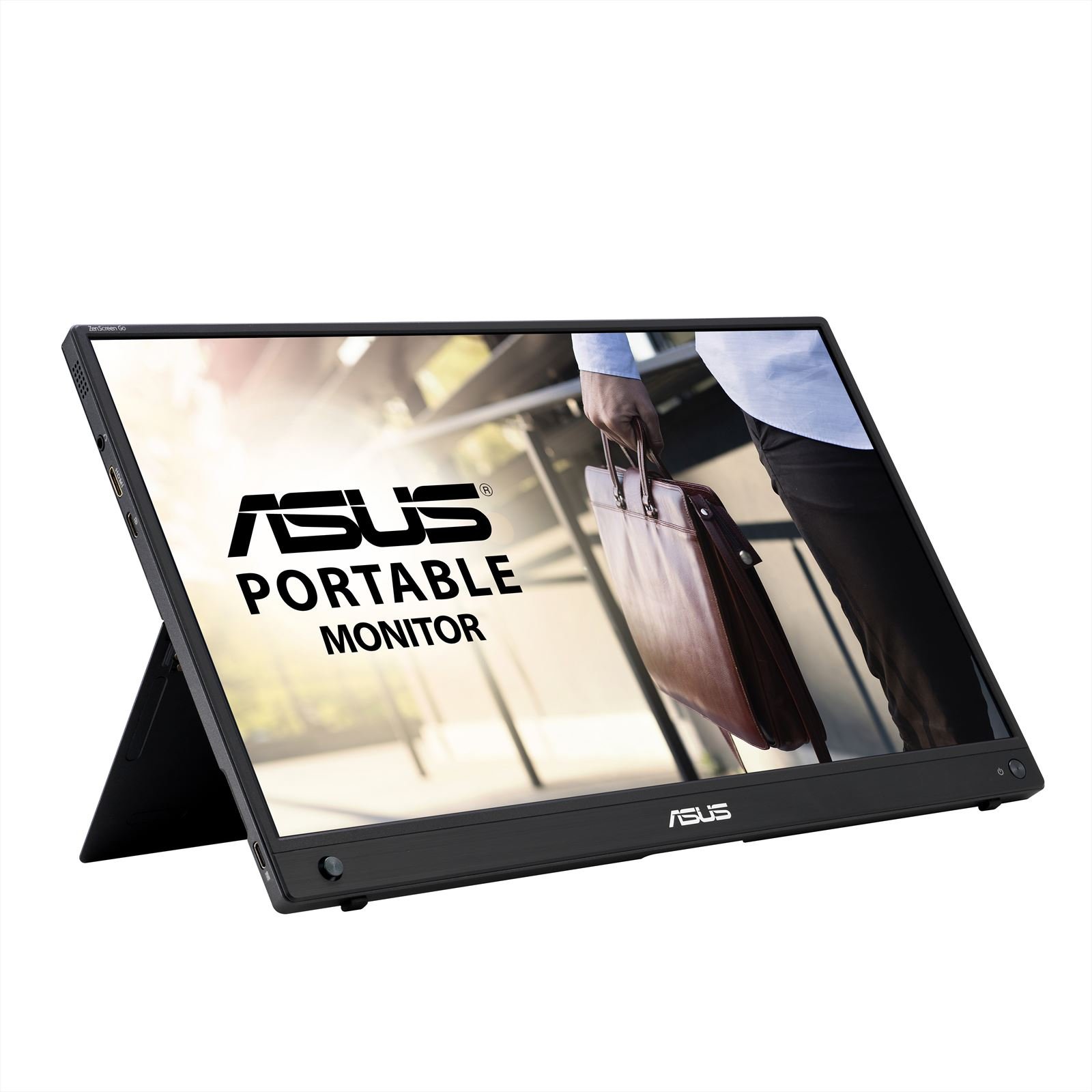 Asus ZenScreen MB16AWP computer monitor 39 6 cm (15.6") 1920 x 1080 Pixels Full HD LED Zwart