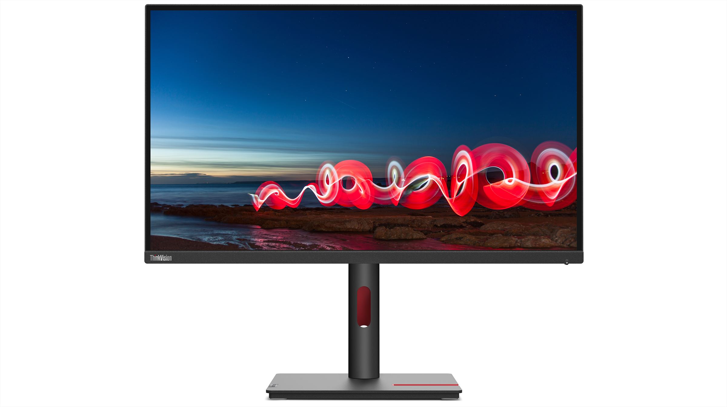 Lenovo ThinkVision T27i-30 LED display 68,6 cm (27") 1920 x 1080 Pixels Full HD Zwart afbeelding