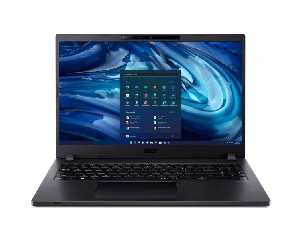 Acer TravelMate P2 TMP215-54-59KX Intel Core™ i5-1235U Laptop 39 6 cm (15.6") Full HD 16 GB DDR4-SDRAM 512 GB SSD Wi-Fi 6 (802.11ax) Windows 11 Pro Zwart