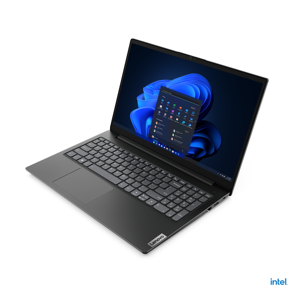 Lenovo V V15 Intel Core™ i5-13420H Laptop 39 6 cm (15.6") Full HD 8 GB DDR4-SDRAM 256 GB SSD Wi-Fi 5 (802.11ac) Windows 11 Pro Zwart