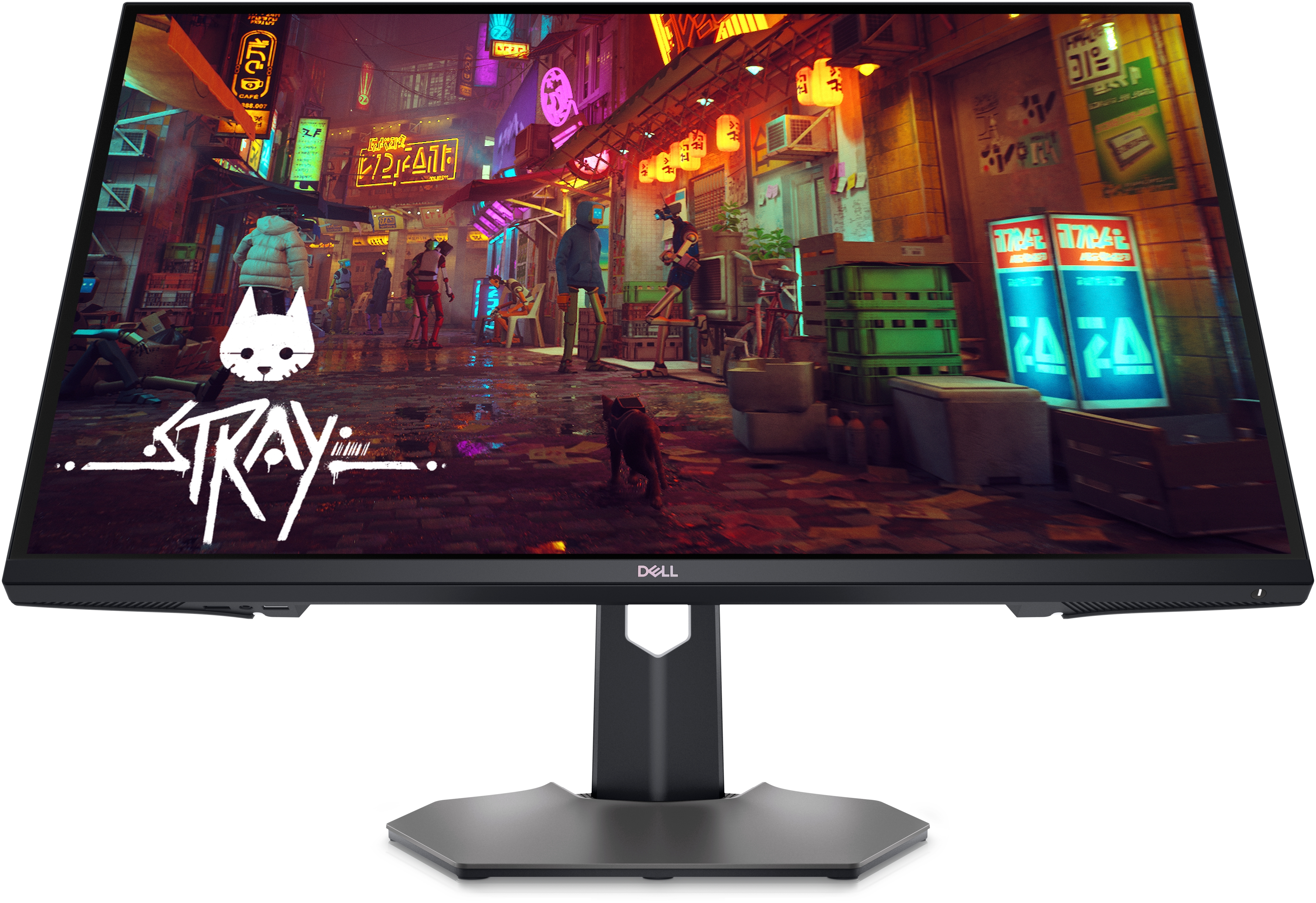 DELL G Series G3223Q LED display 81,3 cm (32") 3840 x 2160 Pixels 4K Ultra HD LCD Zwart afbeelding