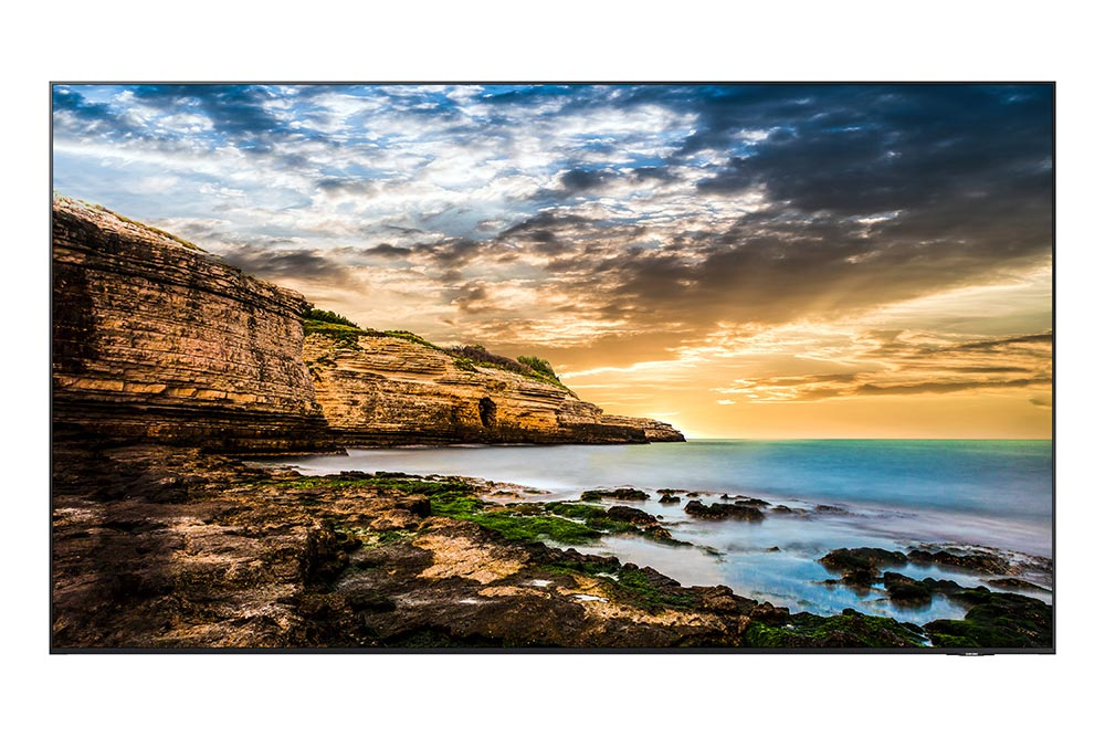 Samsung 85"Crystal UHD Signage QET