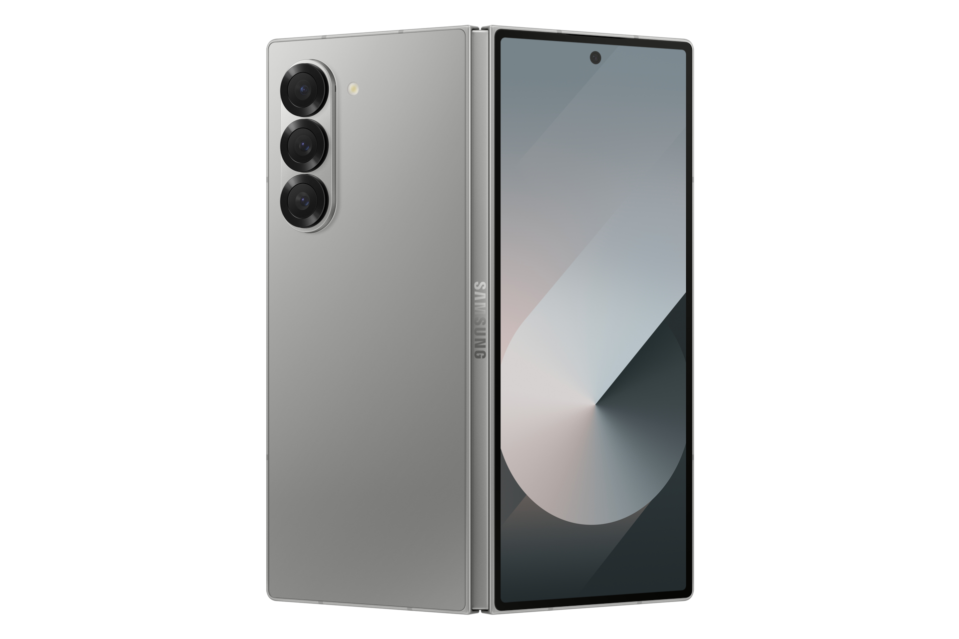 Samsung Galaxy Z Fold6 19 3 cm (7.6") Dual SIM Android 14 5G USB Type-C 12 GB 256 GB 4400 mAh Zilver