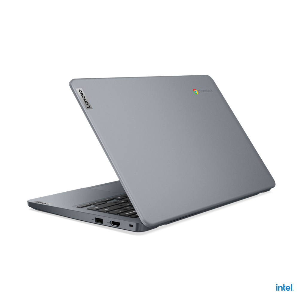 Lenovo 14e Gen 3 Intel Core™ i3-N305 35 6 cm (14") Full HD 8 GB LPDDR5-SDRAM 128 GB eMMC Wi-Fi 6E (802.11ax) ChromeOS Grijs