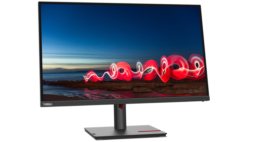 Lenovo T27h-30 LED display 68 6 cm (27") 2560 x 1440 Pixels Quad HD Zwart