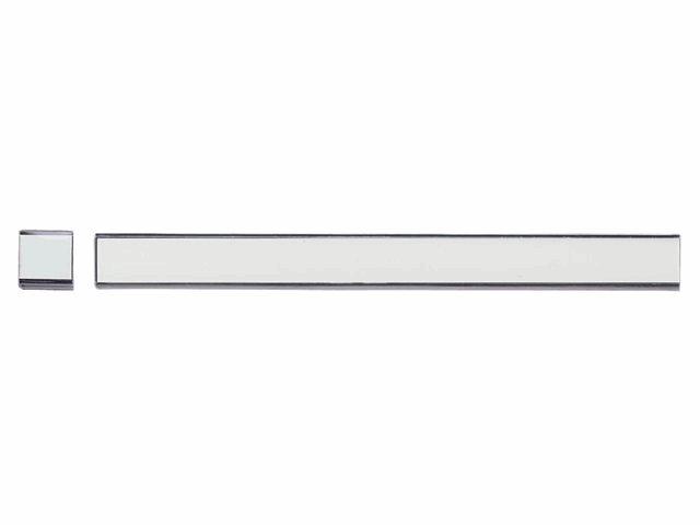 Planbord verbindingsprofiel Djois lengte 630mm grijs 2 stuks afbeelding