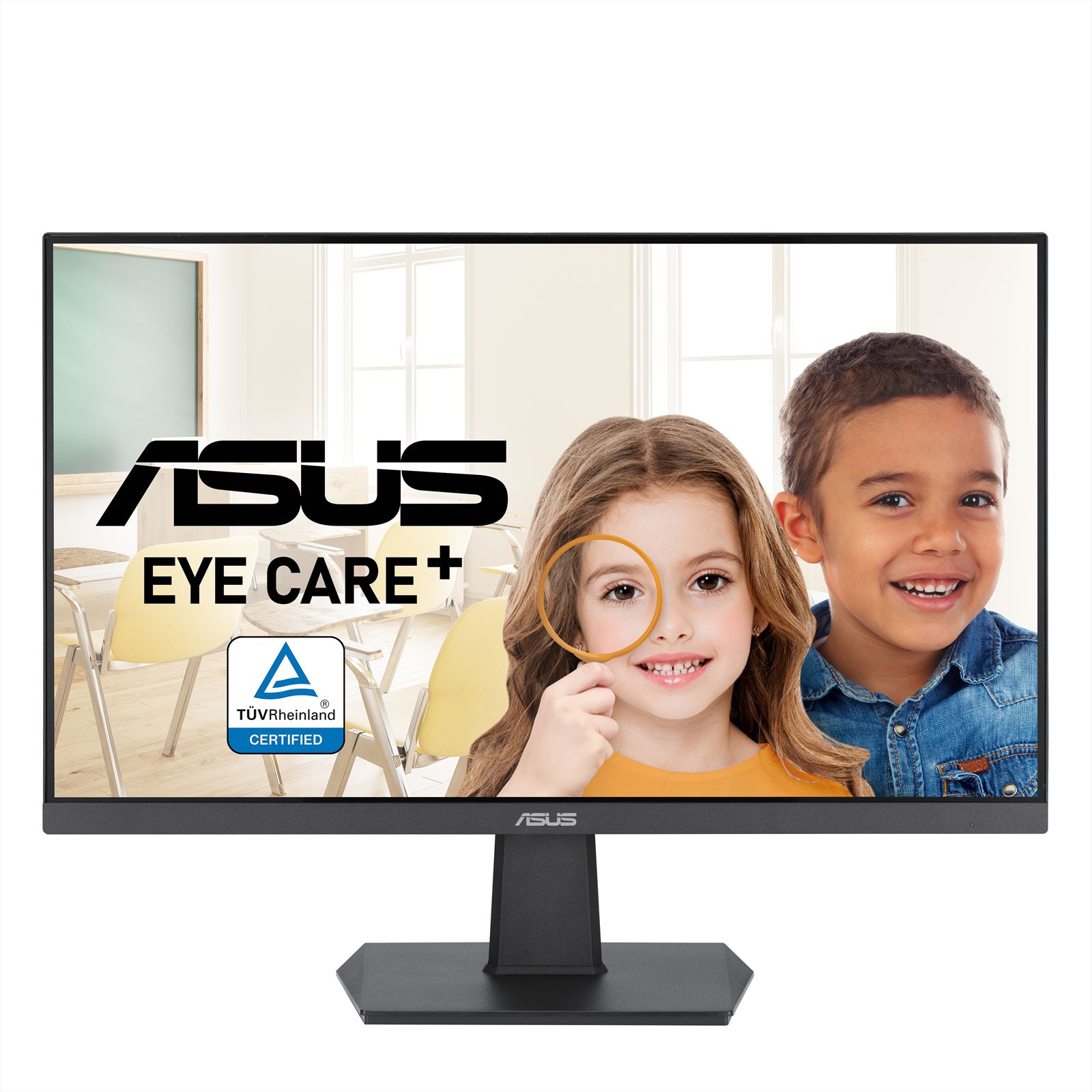 ASUS VA27EHF computer monitor 68,6 cm (27") 1920 x 1080 Pixels Full HD LCD Zwart afbeelding