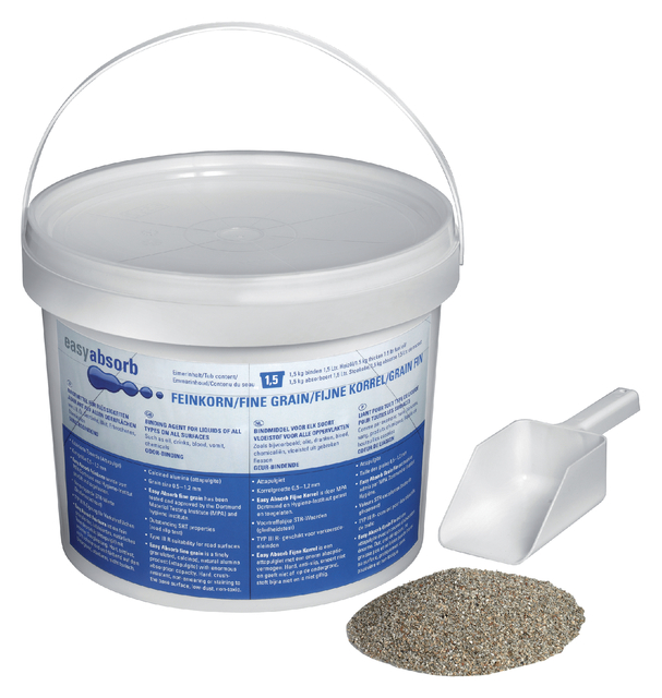 Absorptiekorrels easy absorb fijne korrel 1,5 liter afbeelding
