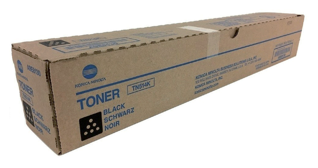 Tonercartridge Konica Minolta A9E8150 TN-514K zwart afbeelding