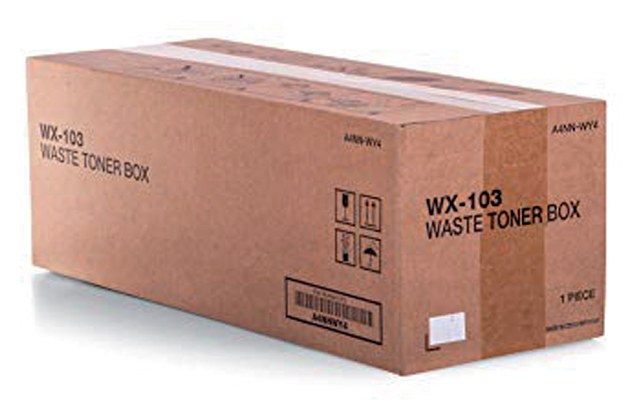 Opvangbak toner Konica Minolta A4NNWY1 WX-103 afbeelding