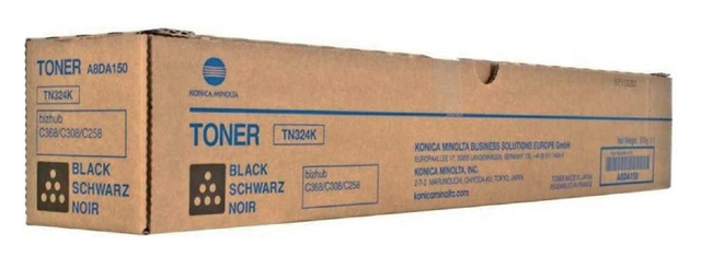 Tonercartridge Konica Minolta A8DA150 TN-324K zwart afbeelding