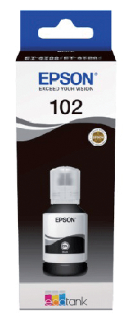 Navulinkt Epson 102 T03R1 zwart afbeelding