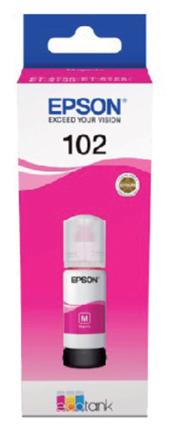 Navulinkt Epson 102 T03R3 rood afbeelding