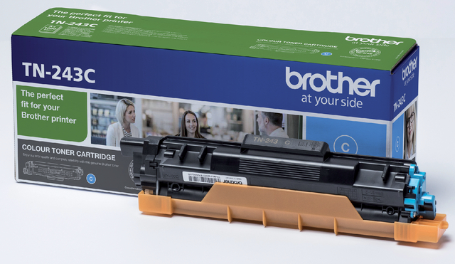 Toner Brother TN-243C blauw afbeelding