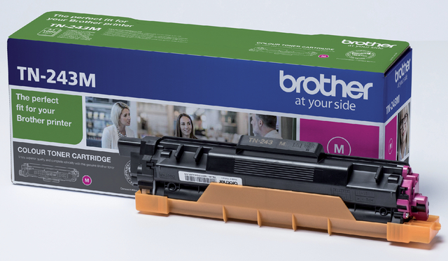 Toner Brother TN-243M rood afbeelding