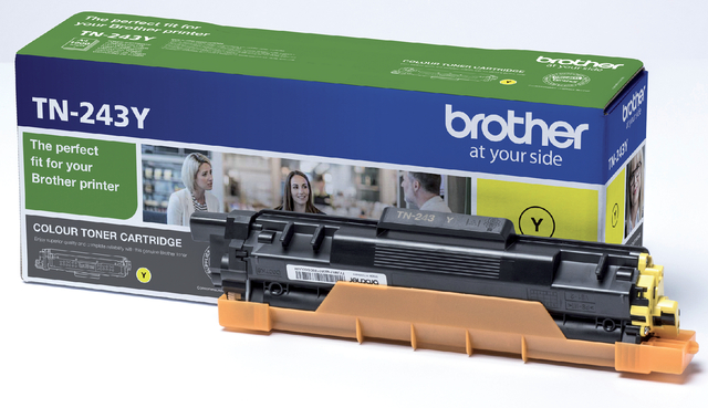 Toner Brother TN-243Y geel afbeelding