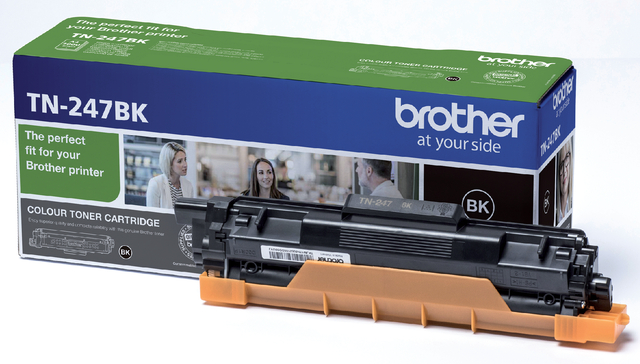 Toner Brother TN-247BK zwart afbeelding
