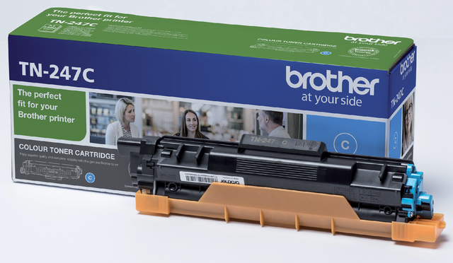 Toner Brother TN-247C blauw afbeelding
