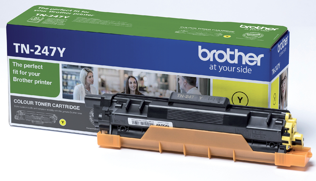 Toner Brother TN-247Y geel afbeelding