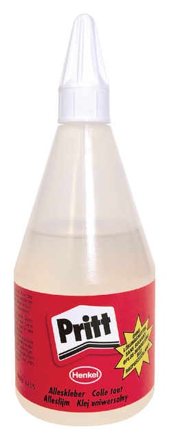 Alleslijm Pritt flacon 200gr transparant afbeelding