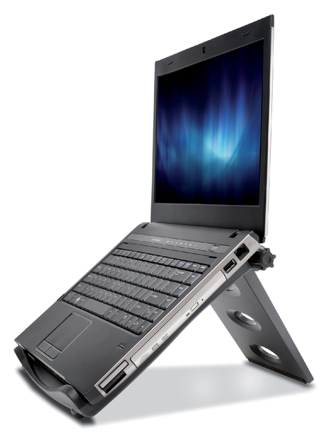 Laptopstandaard Kensington easyriser smartfit zwart afbeelding