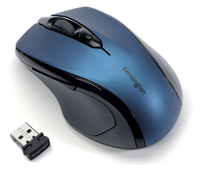 Muis Kensington pro fit draadloos blauw afbeelding