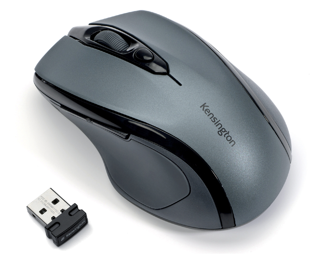 Muis Kensington pro fit draadloos grijs afbeelding