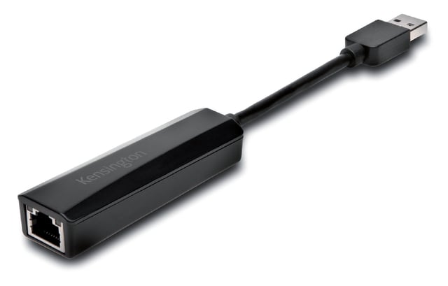 Kabel Kensington ethernet adapter USB 3.0 afbeelding