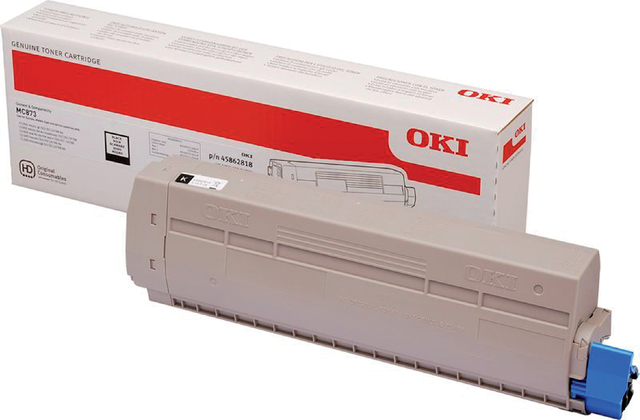 Toner Oki 45862818 zwart afbeelding