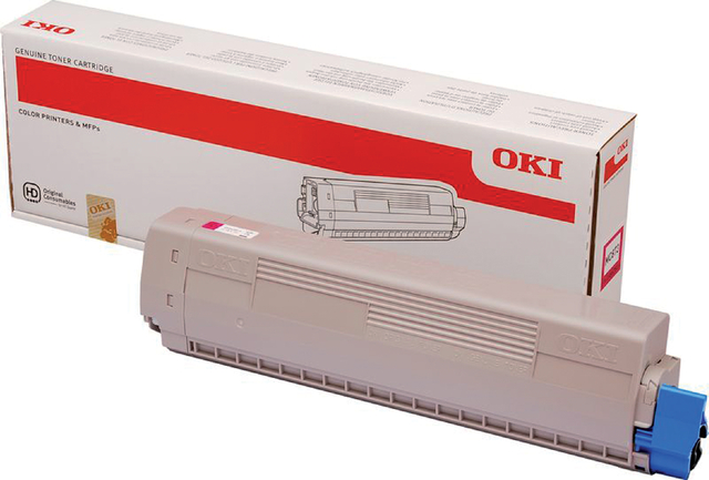 Toner Oki 45862815 rood afbeelding