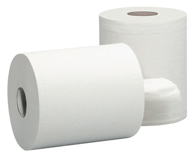 Poetspapier Cleaninq M2 1-laags 6x275m wit — Foto 2 van 2