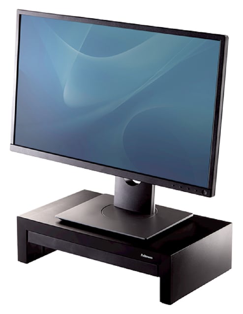 Monitorstandaard Fellowes Designer Suites zwart afbeelding