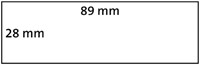 Etiket Dymo LabelWriter adressering 28x89mm 24 rollen á 130 stuks wit-10