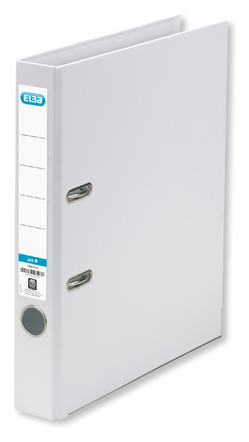 Ordner Elba Smart Pro+ A4 50mm PP wit afbeelding