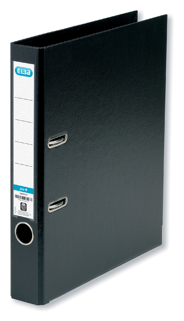 Ordner Elba Smart Pro+ A4 50mm PP zwart afbeelding