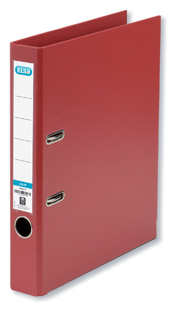 Ordner Elba Smart Pro+ A4 50mm PP rood afbeelding