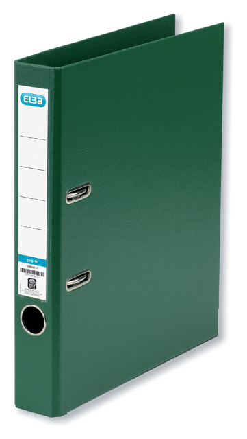 Ordner Elba Smart Pro+ A4 50mm PP groen afbeelding