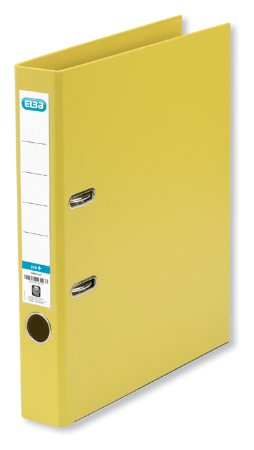 Ordner Elba Smart Pro+ A4 50mm PP geel afbeelding
