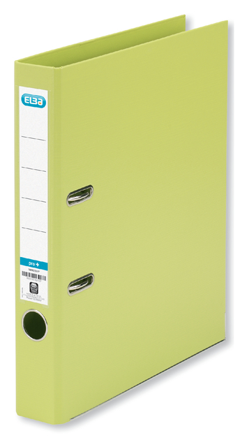 Ordner Elba Smart Pro+ A4 50mm PP limegroen afbeelding