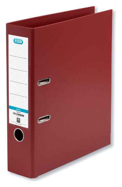 Ordner Elba Smart Pro+ A4 80mm PP bordeaux afbeelding
