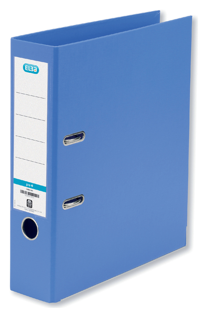 Ordner Elba Smart Pro+ A4 80mm PP lichtblauw afbeelding