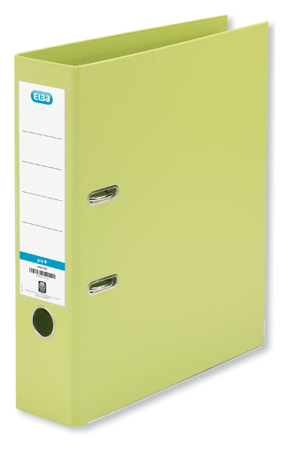 Ordner Elba Smart Pro+ A4 80mm PP limegroen afbeelding