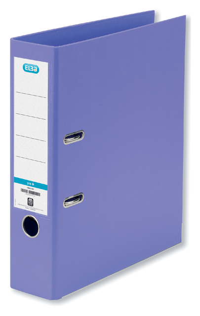 Ordner Elba Smart Pro+ A4 80mm PP violet afbeelding