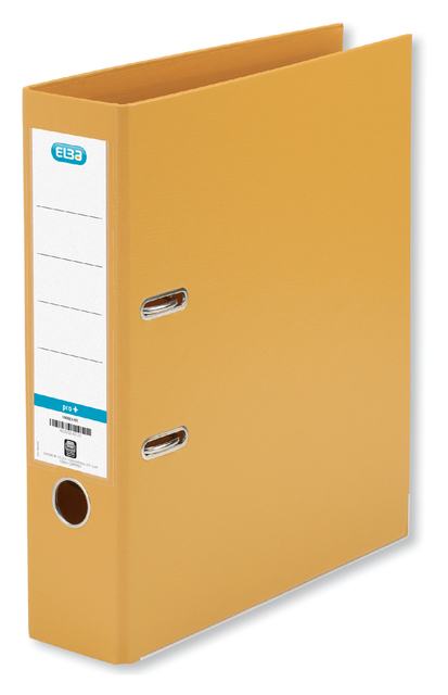 Ordner Elba Smart Pro+ A4 80mm PP oranje afbeelding