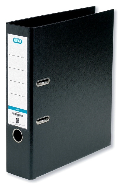 Ordner Elba Smart Pro+ A4 80mm PP zwart afbeelding