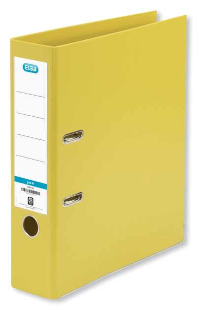 Ordner Elba Smart Pro+ A4 80mm PP geel afbeelding