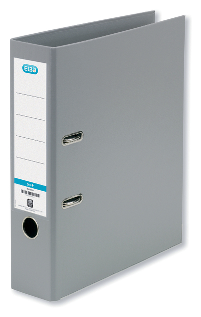 Ordner Elba Smart Pro+ A4 80mm PP grijs afbeelding