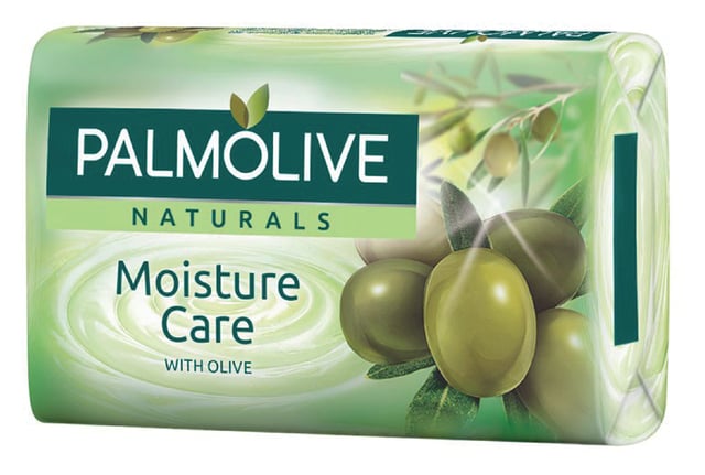 Handzeep Palmolive Orginal blokzeep 90gram 4 stuks afbeelding